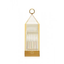 Lampada Lantern Kartell fume cm 22
