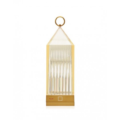 Lampada Lantern Kartell fume cm 22