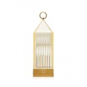 Lampada Lantern Kartell fume cm 22