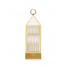 Lampada Lantern Kartell fume cm 22