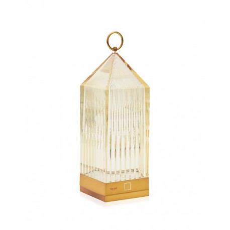 Lampada Lantern Kartell fume cm 22