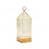 Lampada Lantern Kartell fume cm 22
