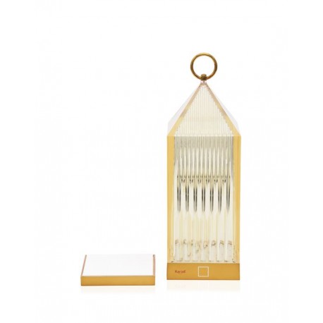 Lampada Lantern Kartell fume cm 22