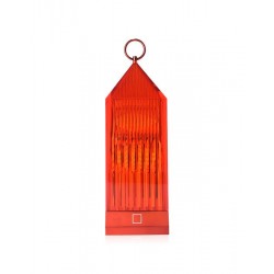 Lampada Lantern Kartell ambra cm 22