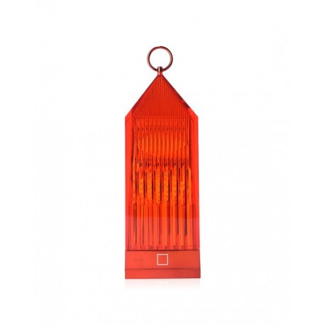 Lampada Lantern Kartell ambra cm 22