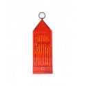 Lampada Lantern Kartell ambra cm 22
