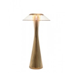 Lampada Space Kartell titanio cm 22