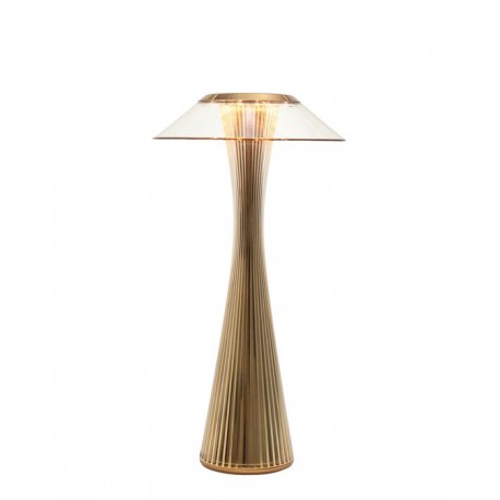 Lampada Space Kartell titanio cm 22