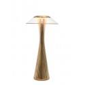 Lampada Space Kartell titanio cm 22