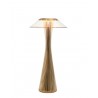 Lampada Space Kartell titanio cm 22
