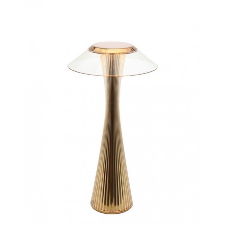 Lampada Space Kartell titanio cm 22