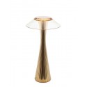 Lampada Space Kartell titanio cm 22
