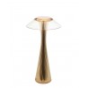 Lampada Space Kartell titanio cm 22