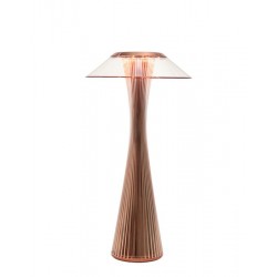 Lampada Space Kartell oro cm 22