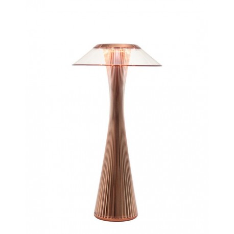Lampada Space Kartell oro cm 22