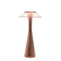 Lampada Space Kartell oro cm 22