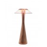 Lampada Space Kartell oro cm 22