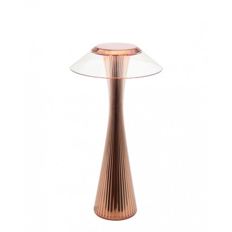 Lampada Space Kartell oro cm 22