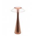 Lampada Space Kartell oro cm 22
