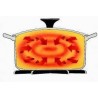 Casseruola rotonda Le Creuset in ghisa cm 22 grigio Casseruola rotonda Le Creuset in ghisa cm 22 grigio