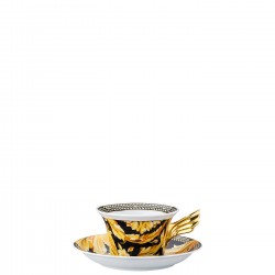 Tazza te con piatto Versace...