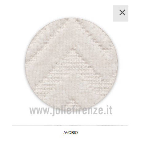 Asciugamani set 5 pezzi Devon Jolie Firenze - avorio