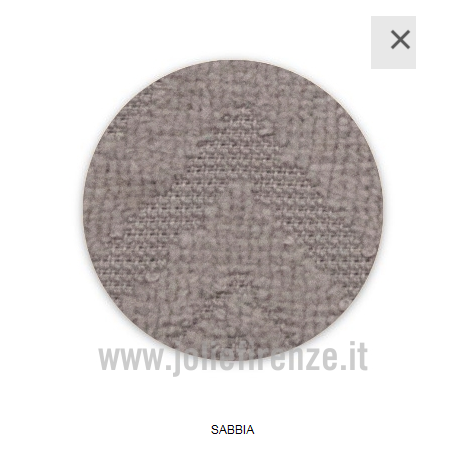 Asciugamani set 5 pezzi Devon Jolie Firenze - sabbia