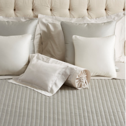 Mastro Raphael quilt matrimoniale Bread & Butter riga piccola - avorio 2a