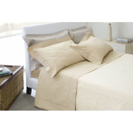 Mastro Raphael quilt matrimoniale Bread & Butter riga piccola - avorio 2a