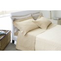 Mastro Raphael quilt matrimoniale Bread & Butter riga piccola - avorio 2a Mastro Raphael quilt matrimoniale Bread & Butter riga piccola - avorio 2a