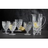 Set 5 pezzi Nachtmann Noblesse brocca + 4 calici in cristallo Set 5 pezzi Nachtmann Noblesse brocca + 4 calici in cristallo