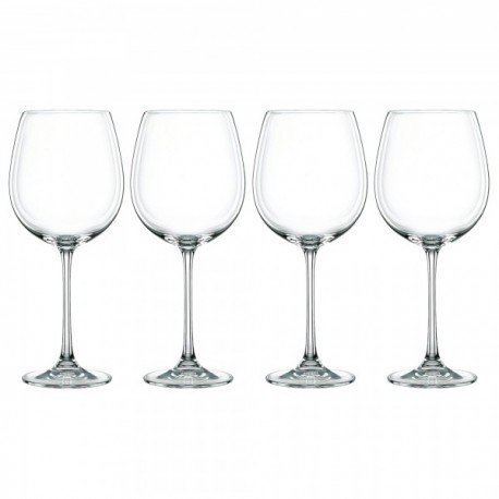 Set 4 calici vino rosso Nachtmann Vivendi in cristallo