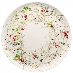 Piatto segnaposto Rosenthal Fleurs Sauvages cm 33