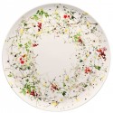 Piatto segnaposto Rosenthal Brillance Fleurs Sauvages cm 33