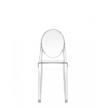Sedia Kartell Luis Ghost in policarbonato trasparente cristallo