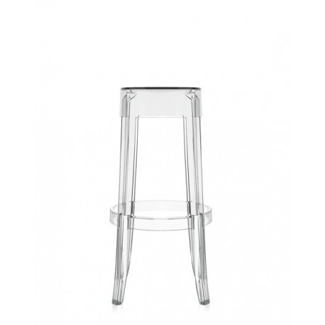 Sedia Kartell Victoria Ghost in policarbonato trasparente cristallo