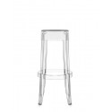 Sedia Kartell Victoria Ghost in policarbonato trasparente cristallo Sedia Kartell Victoria Ghost in policarbonato trasparente cristallo