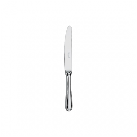 Coltello tavola Christofle Albi in metallo argentato