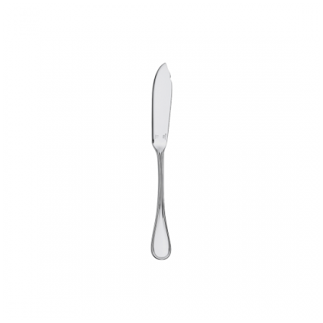 Coltello tavola Christofle Albi in metallo argentato