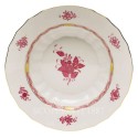 Piatto fondo Herend Apponyi rosa 24,5 cm Piatto fondo Herend Apponyi rosa 24,5 cm