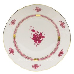 Piatto fondo Herend Apponyi rosa 24,5 cm