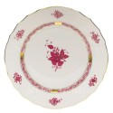 Piatto fondo Herend Apponyi rosa 24,5 cm Piatto fondo Herend Apponyi rosa 24,5 cm