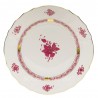 Piatto fondo Herend Apponyi rosa 24,5 cm Piatto fondo Herend Apponyi rosa 24,5 cm