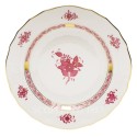 Piatto piano Herend Apponyi rosa 26,3 cm Piatto piano Herend Apponyi rosa 26,3 cm