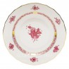 Piatto piano Herend Apponyi rosa 26,3 cm Piatto piano Herend Apponyi rosa 26,3 cm