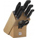 Ceppo di coltelli in legno Zwilling J.A. Henckels 7 pezzi Ceppo di coltelli in legno Zwilling J.A. Henckels 7 pezzi