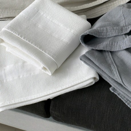 Coppia asciugamani ultraleggero Somma - Grigio