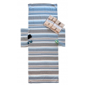 Telo mare fouta per lettino Jolie Firenze Elba - Blu Telo mare fouta per lettino Jolie Firenze Elba - Blu