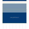 Telo mare Fouta Jolie Firenze Saphiro 100x200 cm - Royal Telo mare Fouta Jolie Firenze Saphiro 100x200 cm - Royal