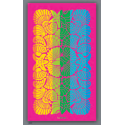 Telo mare spugna Carrara Palm Beach fuxia 95x180 cm Telo mare spugna Carrara Palm Beach fuxia 95x180 cm